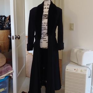 Warm & Wonderful Black Winter Coat